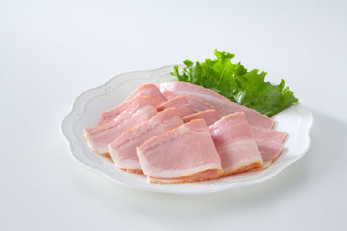 減塩＆糖質ゼロベーコン53g 画像