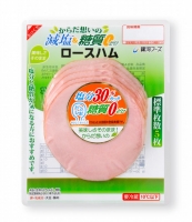 減塩＆糖質ゼロロースハム63g 画像