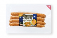 銀河の特選パリパリあらびきロングウインナー108g 画像