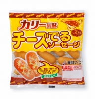 チーズでるソーセージカリー風味 画像