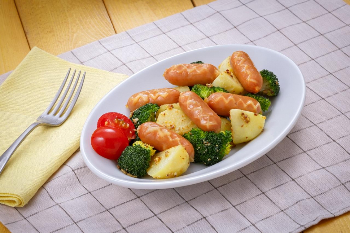 Bigチーズでるソーセージ192g 画像