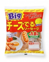 Bigチーズでるソーセージ192g 画像