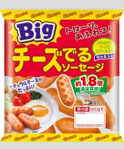 Bigチーズでるソーセージ192g