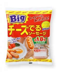 Bigチーズでるソーセージ192g
